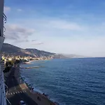 Apartmán Front Bord De Cote D'azur Florentina Sea View French Riviera Proche Monaco Montecarlo Superb