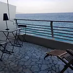 Front Bord De Cote D'azur Florentina Sea View French Riviera Proche Monaco Montecarlo Superb Apartmán Menton