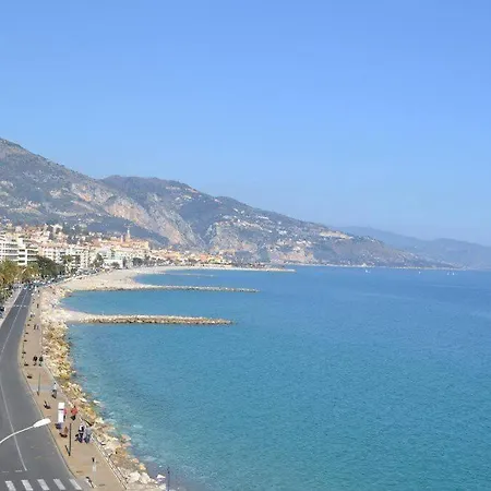 아파트 Front Bord De Cote D'azur Florentina Sea View French Riviera Proche Monaco Montecarlo Superb 멍똥