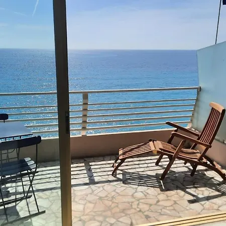 Front Bord De Côte D'azur Florentina Sea View French Riviera Proche Monaco Montecarlo Superb *