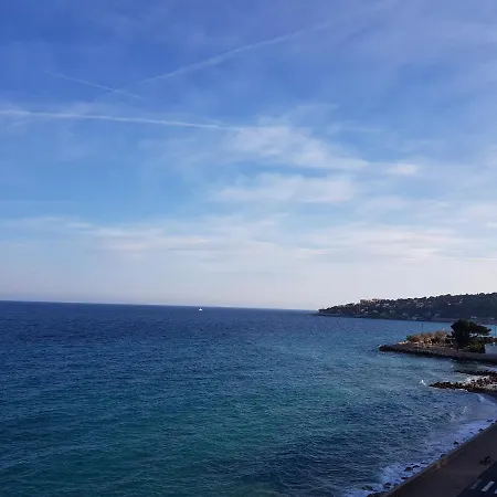 Front Bord De Côte D'azur Florentina Sea View French Riviera Proche Monaco Montecarlo Superb Menton