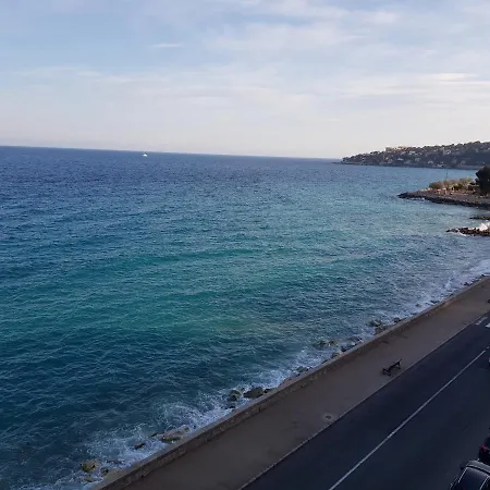 Front Bord De Cote D'azur Florentina Sea View French Riviera Proche Monaco Montecarlo Superb Apartman *