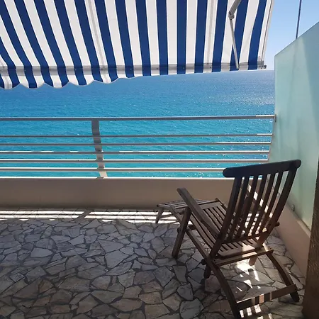 Front Bord De Cote D'azur Florentina Sea View French Riviera Proche Monaco Montecarlo Superb Menton