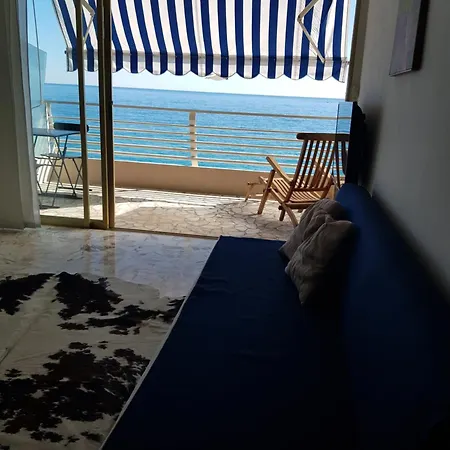 Front Bord De Cote D'azur Florentina Sea View French Riviera Proche Monaco Montecarlo Superb Apartman