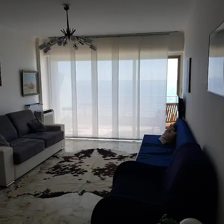 Apartmán Front Bord De Cote D'azur Florentina Sea View French Riviera Proche Monaco Montecarlo Superb Menton