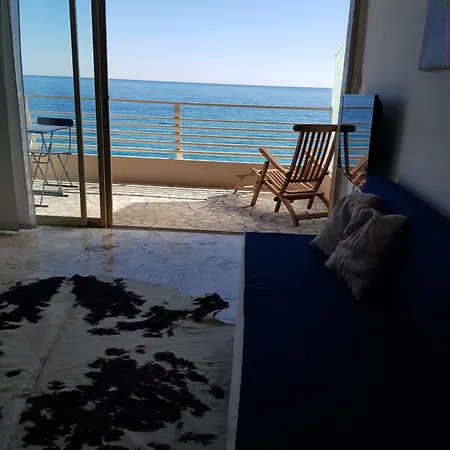 Apartman Front Bord De Cote D'azur Florentina Sea View French Riviera Proche Monaco Montecarlo Superb