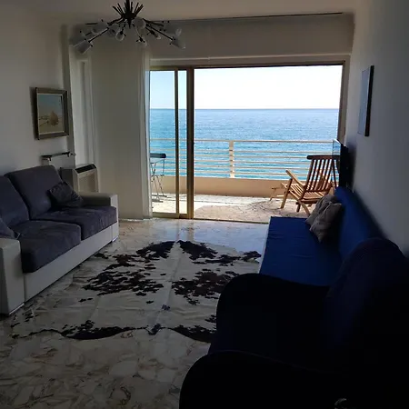 Front Bord De Cote D'azur Florentina Sea View French Riviera Proche Monaco Montecarlo Superb Apartmán